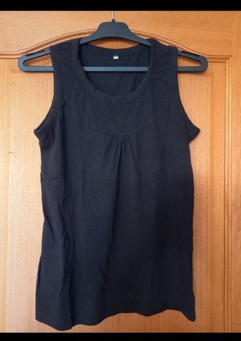 Débardeur noir taille 42