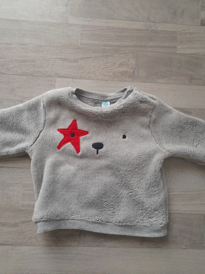 Magnifique pull mixte doux 18 mois - photo numéro 2