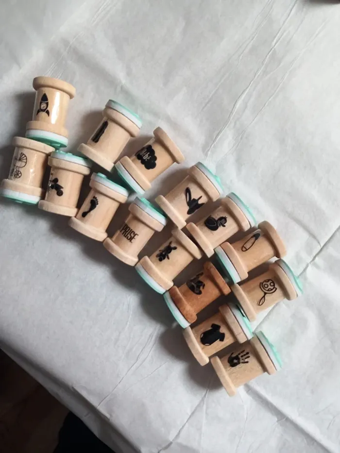Lot de tampon