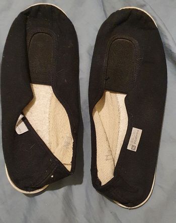Chaussons rythmiques noirs Domyos