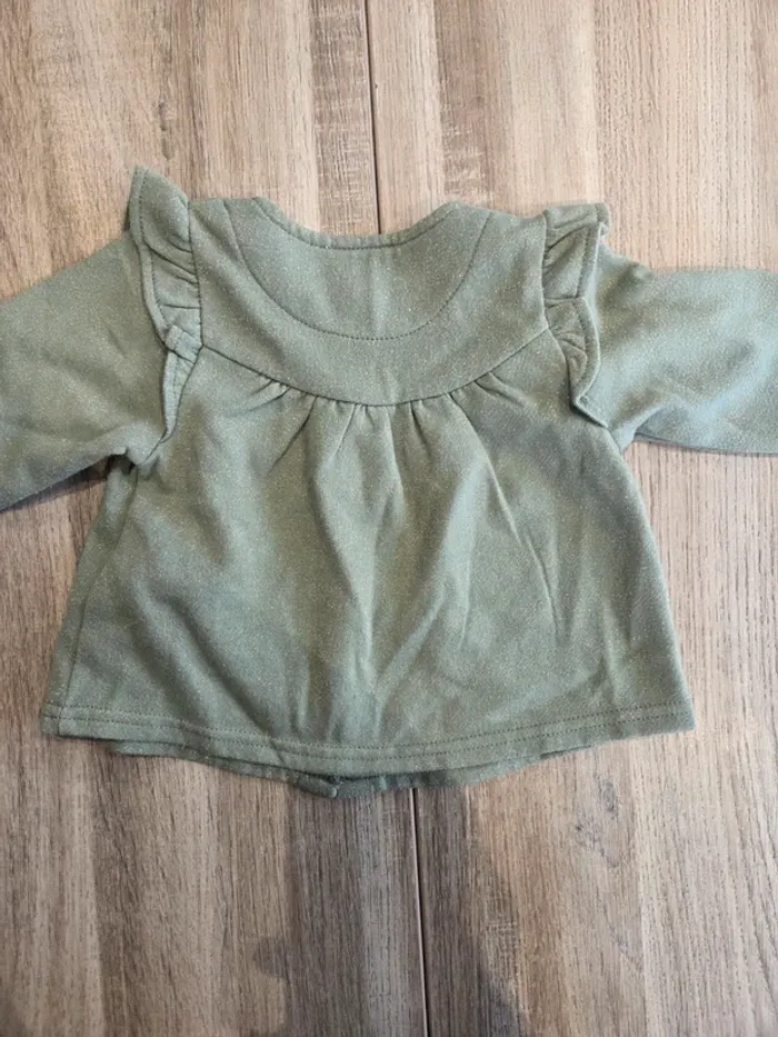 Gilet vert brillant - photo numéro 2