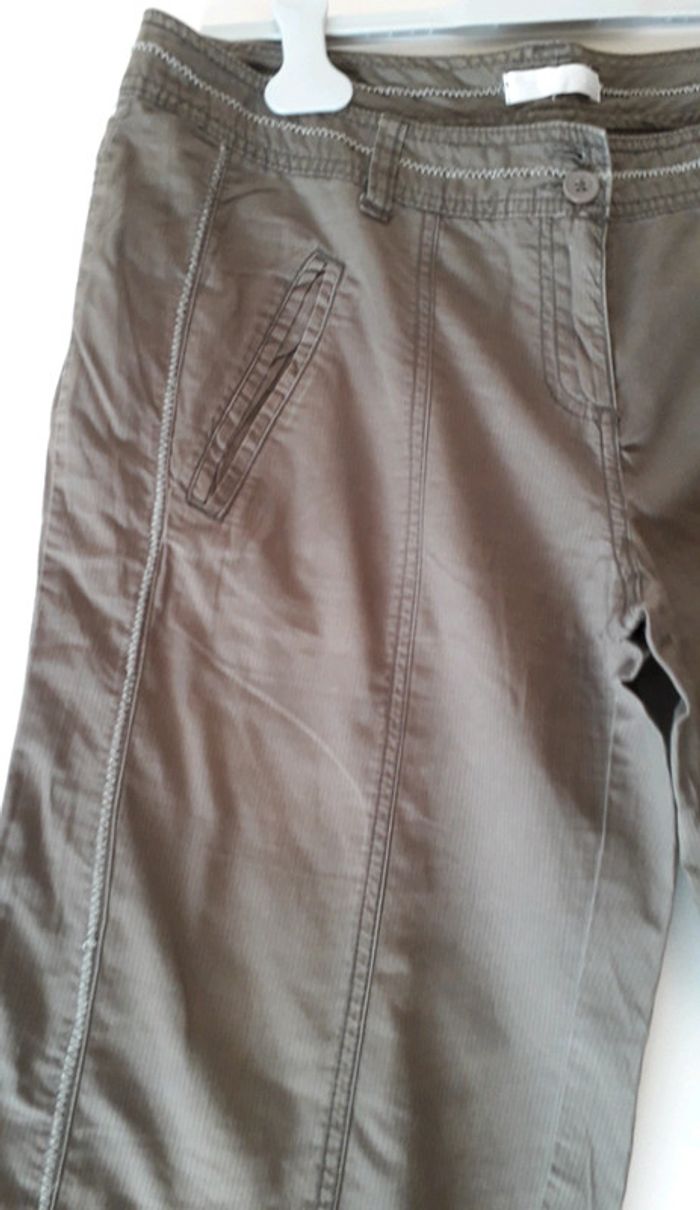 Pantacourt transformable en pantalon - photo numéro 4