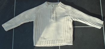 Joli pull hiver garçon 12 mois (74 cm)