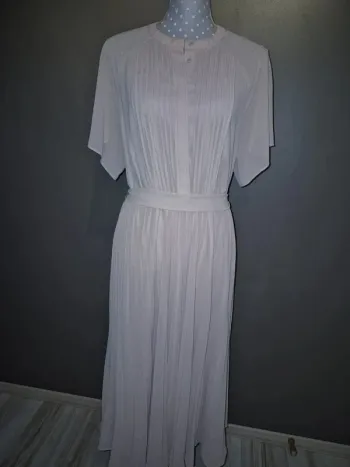 Robe plissée H&M