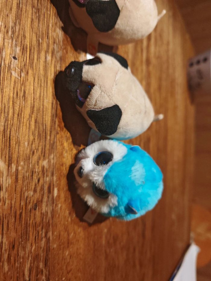 Lot de 4 petites peluches TY - photo numéro 3