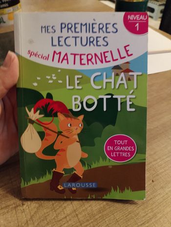 Livre 1ere lecture maternelle