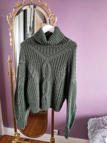 Pull oversize en maille LeaZ boutique