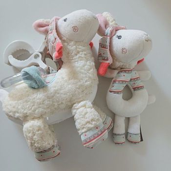 Lot mila le lama Sauthon