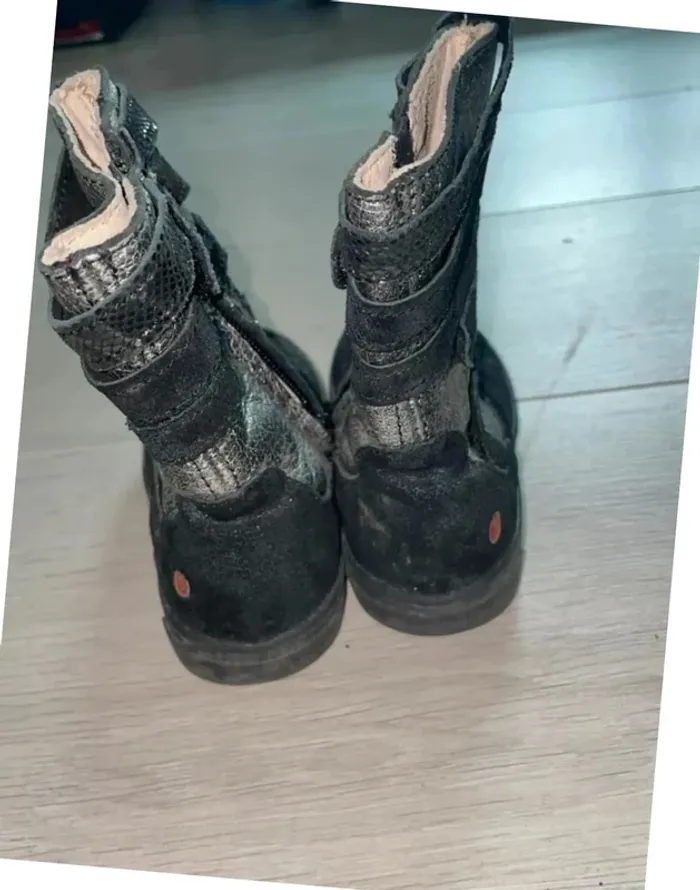 Bottines fille Taille 24 marque GBB - photo numéro 5