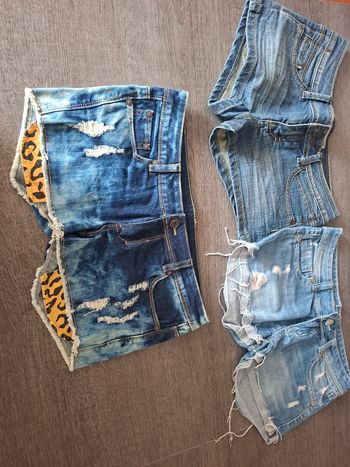 Lot de 3 shorts taille 38