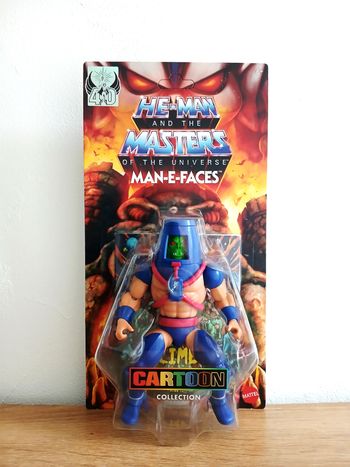 Figurine Man E Faces Cartoon Masters of the Universe Origins 14 cm Mattel NEUF