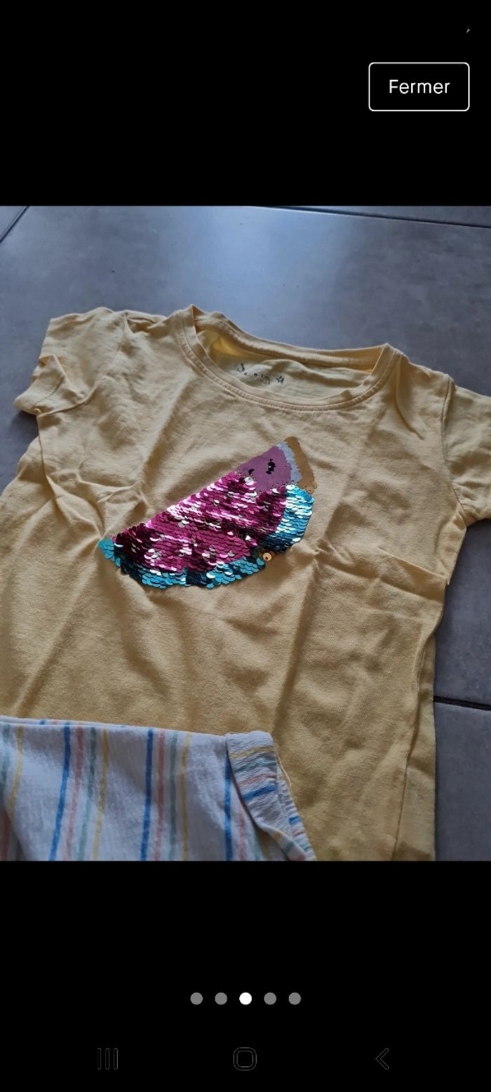 Lot de t-shirts MC 4 ans - photo numéro 3