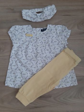 Ensemble d'été bébé fille