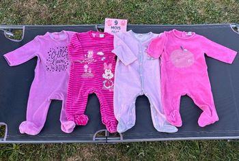 Lot de 4 pyjamas