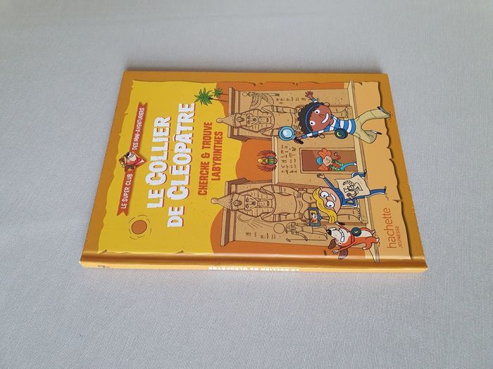Livre enfant McDonald's (Cléopatre) - photo numéro 4