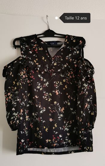 Blouse taille 12 ans
