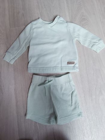Ensemble léger garçon