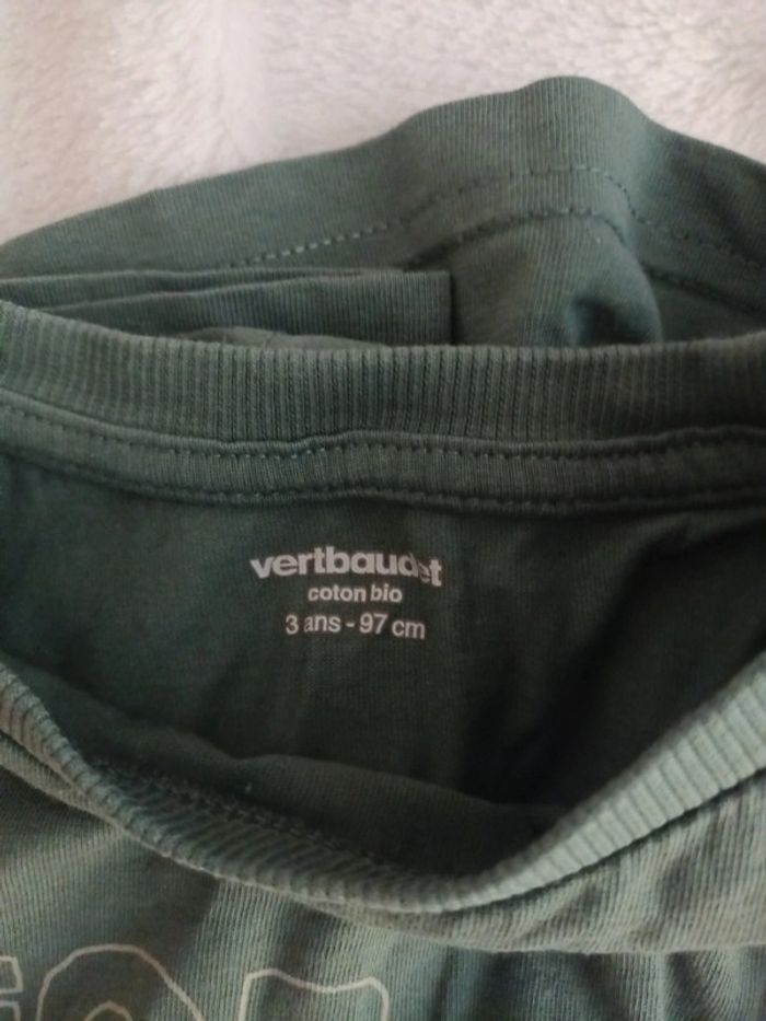 T shirt 3 ans - photo numéro 2
