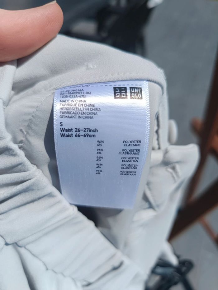 Pantalon pince uniqlo 36 - photo numéro 3