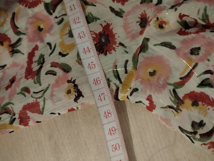 Blouse en transparence Morgan col V taille s - photo numéro 4