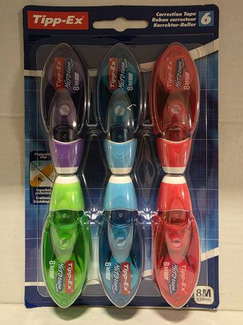 Rubans correcteurs Tipp ex