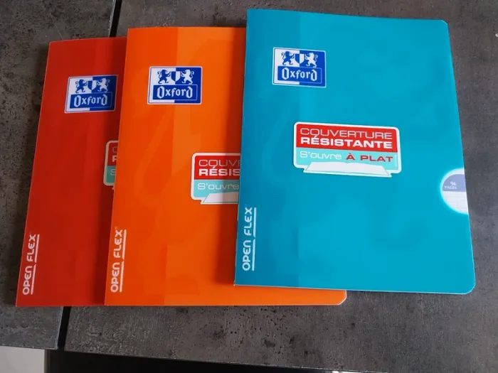 Cahier 17x22