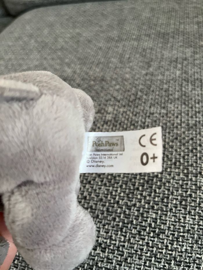 Peluche Dumbo - photo numéro 2