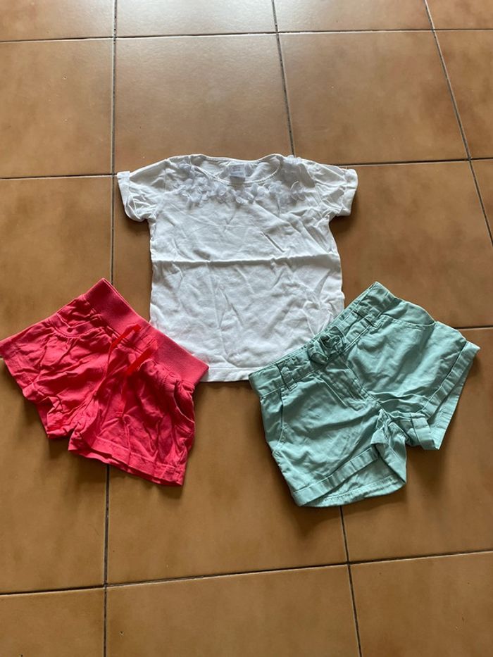 Lot 3 pièces fille 3 ans