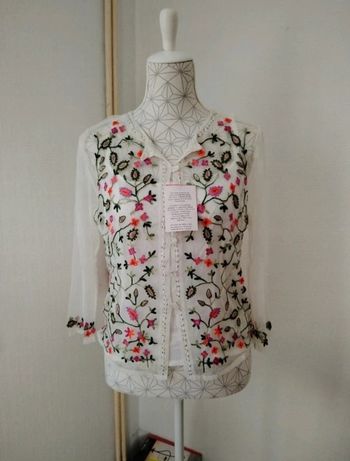 Chemise avec débardeur neuf (carton 2)