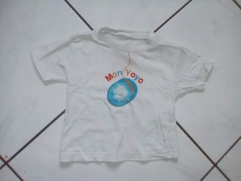 Tee shirt garçon 12 mois