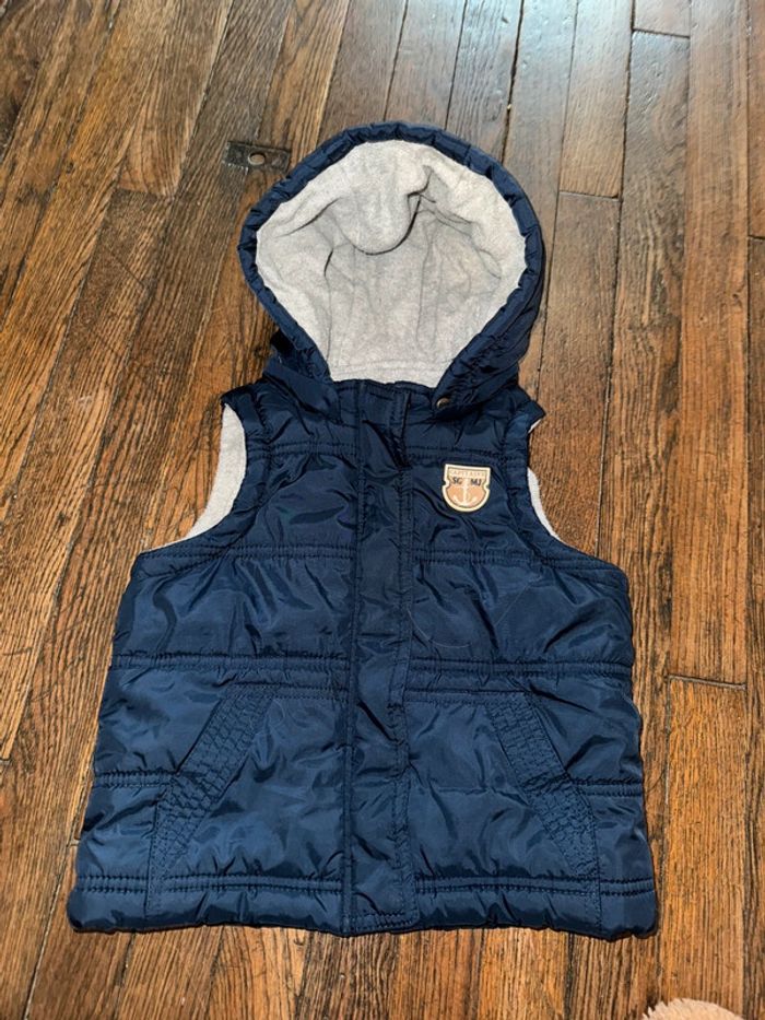 Gilet sans manches sergent major 24 mois