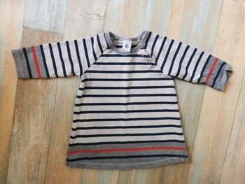 Robe petit bateau 6 mois