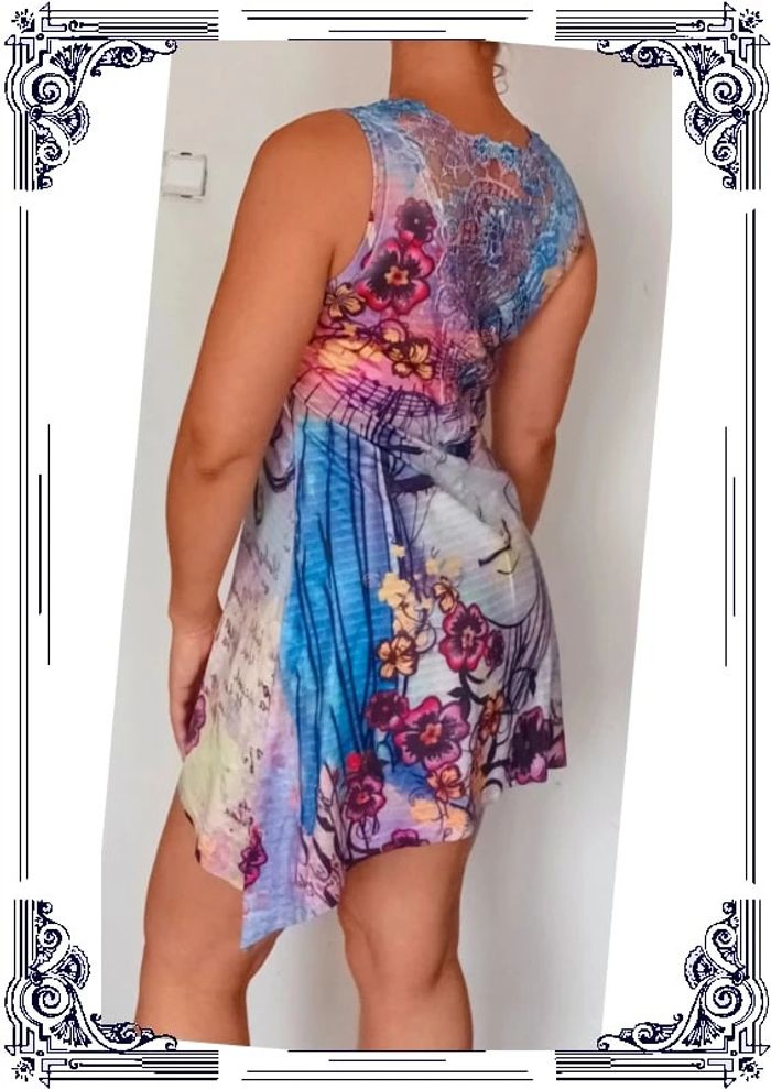 Magnifique robe L'olive Verte taille S - photo numéro 3