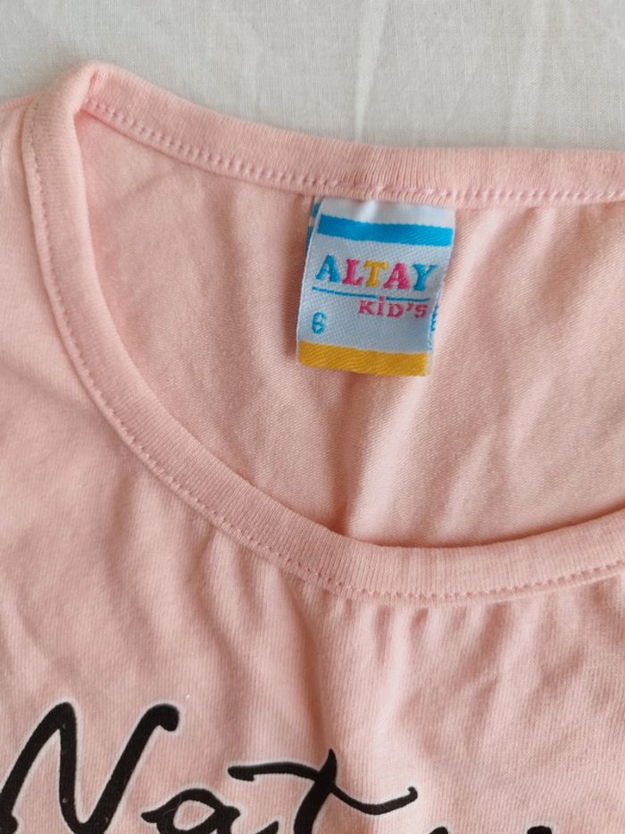 Lot 4 t-shirts chat lapin - photo numéro 9