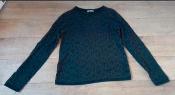 Pull dentelle