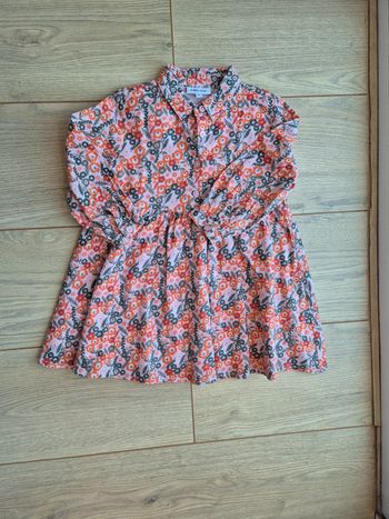 Robe milla-star fleurs