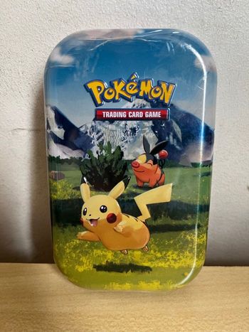 Pokemon Mini tins héros transcendants 