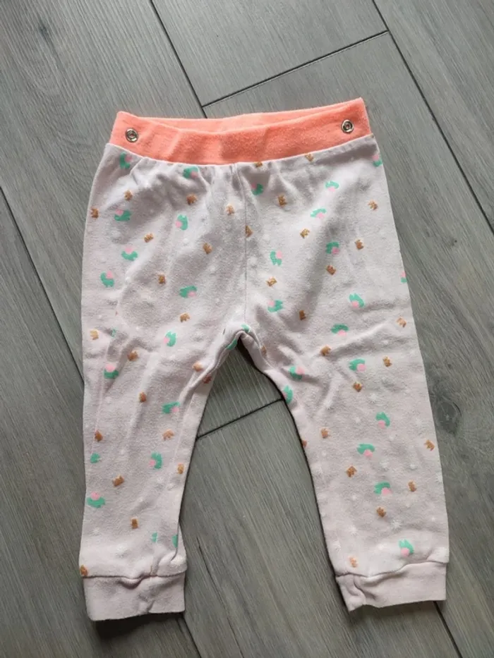 Pantalon legging 12 mois orchestra