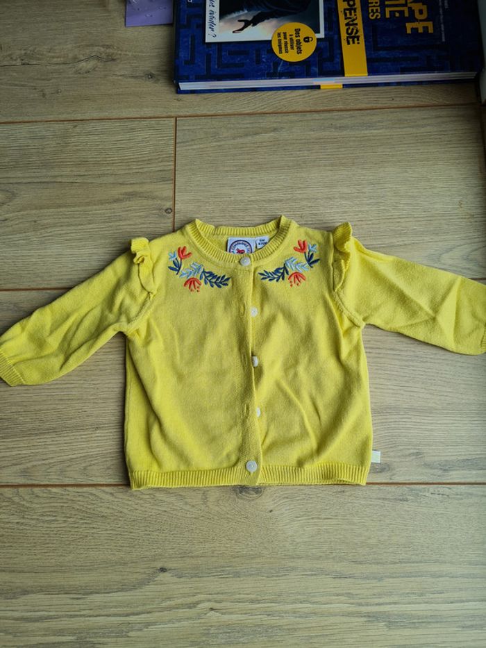 gilet jaune 6 mois