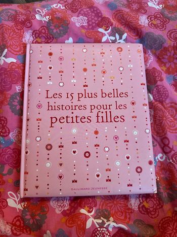 Livre petite fille