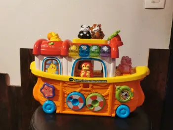 VTech - Tut Tut Animo, Super Bateau des Animaux