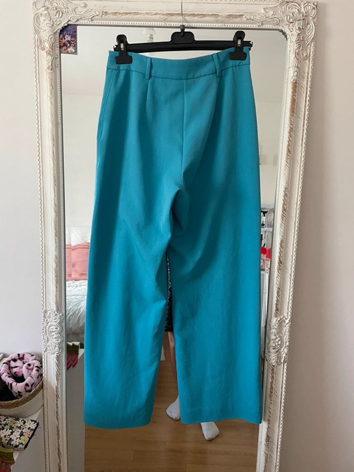 pantalon bleu - photo numéro 2