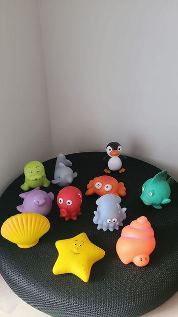 jouet de bain animaux