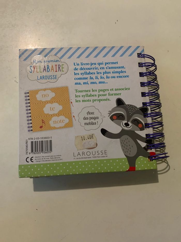 Mon syllabaire - photo numéro 5