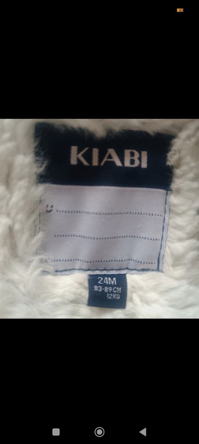 Manteau Gris clair - photo numéro 4