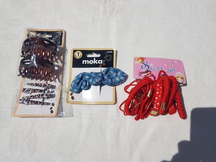 Lot Accessoires Cheveux neufs - photo numéro 10