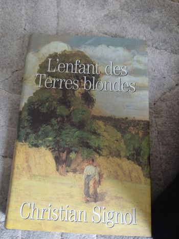 Livre L enfant des Terres blondes 