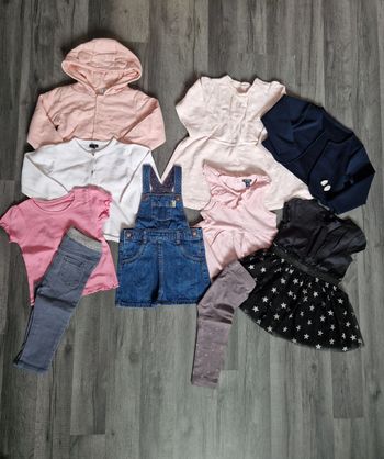Lot de vêtements