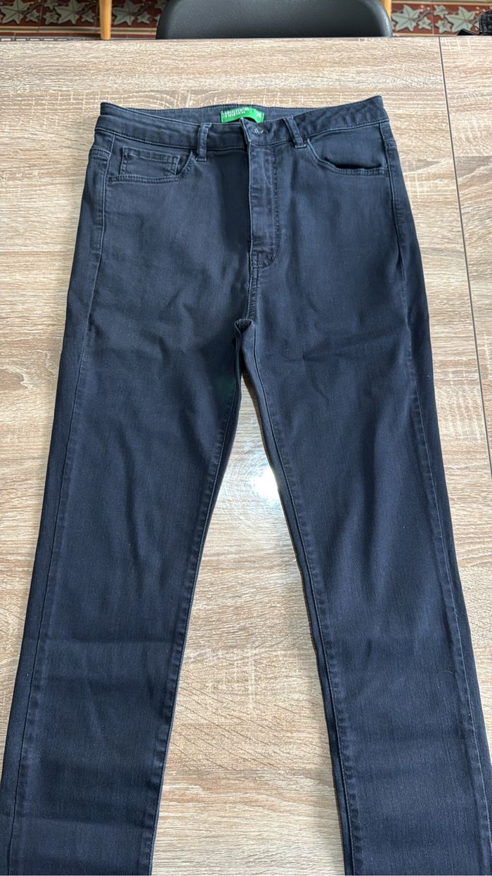 Jean bleu marine