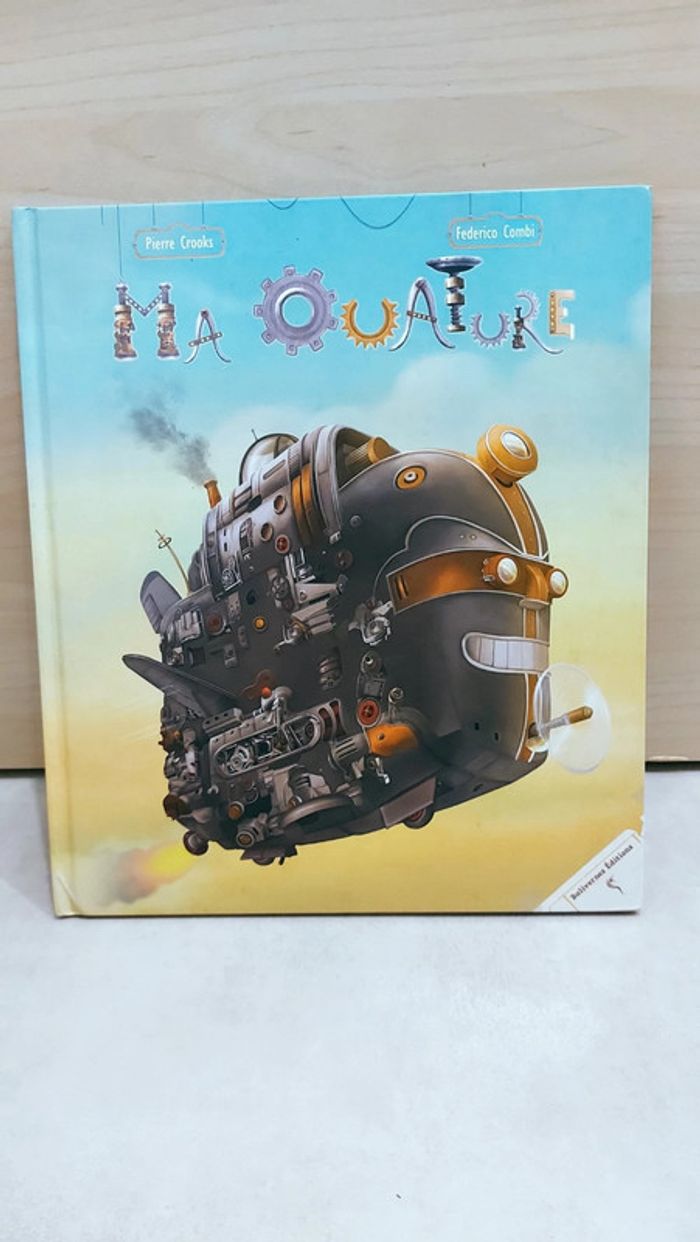 📚 Livre de grand format : Ma ouature